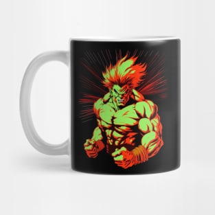 Blanka Street Fighter Design - Original Artwork Mug